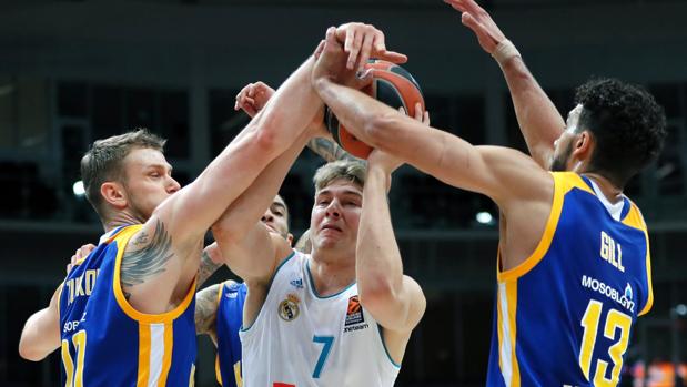 El Real Madrid se exhibe en casa del Khimki