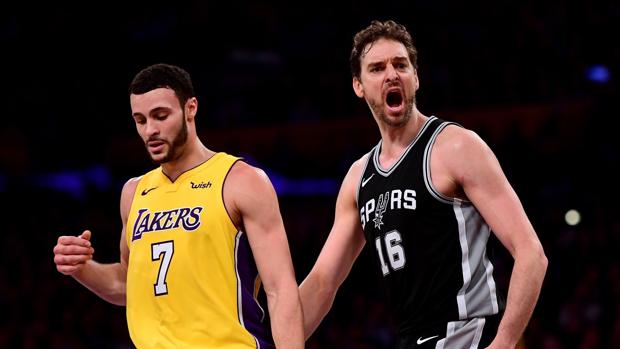 Pau Gasol, sobre la posible retirada de su número: «Sería un honor enorme»