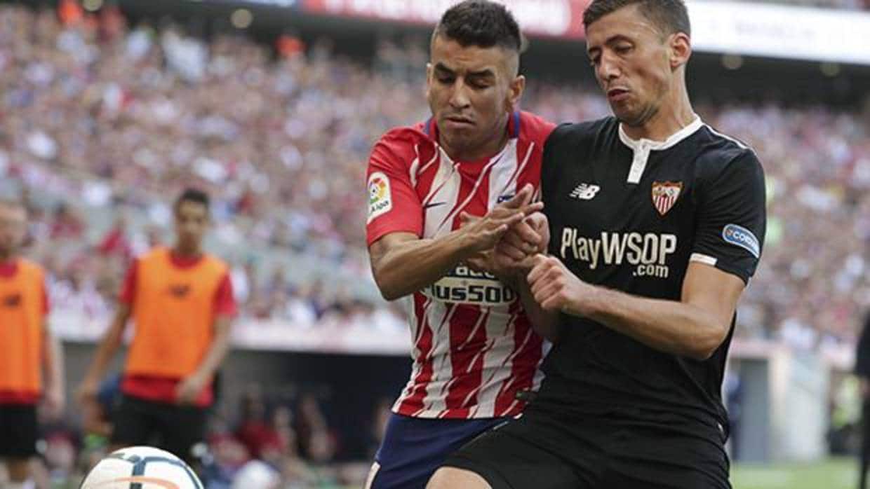 El Atlético de Madrid, rival del Sevilla FC en los cuartos de final de la Copa del Rey