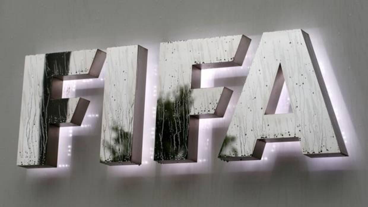 Fachada de la FIFA en Zurich