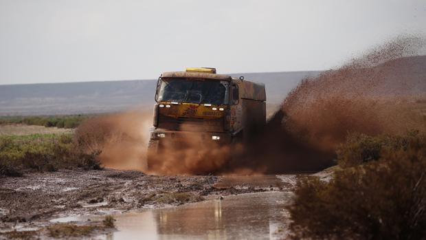 Cancelan la novena etapa del Dakar