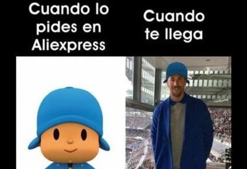Los mejores memes sobre el atuendo de Sergio Ramos