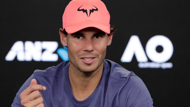 Nadal: «Lo importante es sumar victorias»