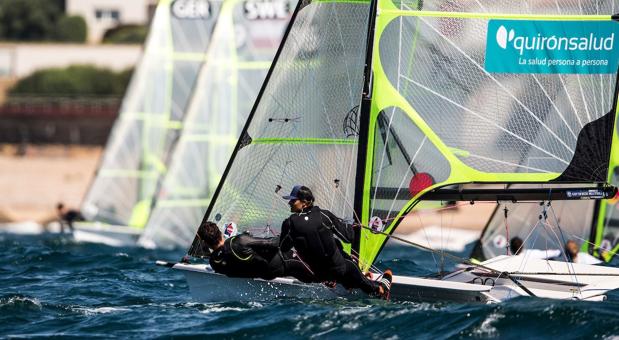 Victoria de Botín y López Marra en la Midwinter Regata en Miami