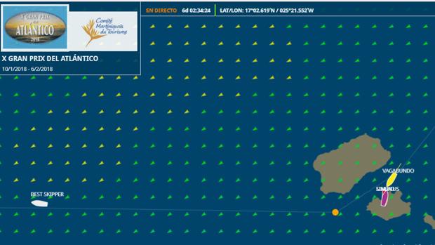 La flota del Gran Prix del Atlántico alcanza Cabo Verde