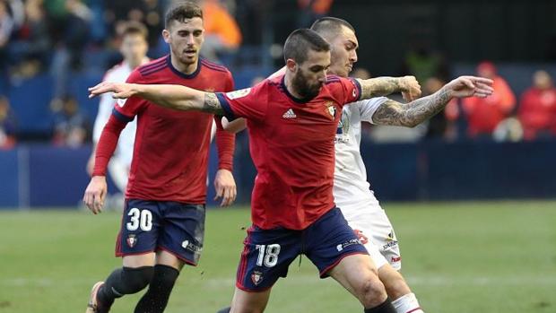 Osasuna vuelve a los puestos de promoción