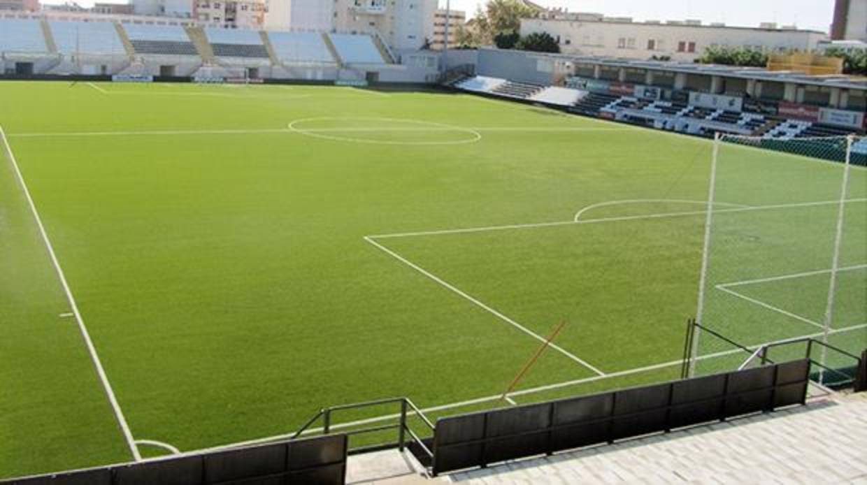 Estadio Alfonso Murube de Ceuta