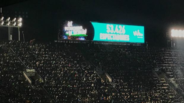 El Betis-Barcelona bate el récord de asistencia en el Villamarín: 53.426 espectadores