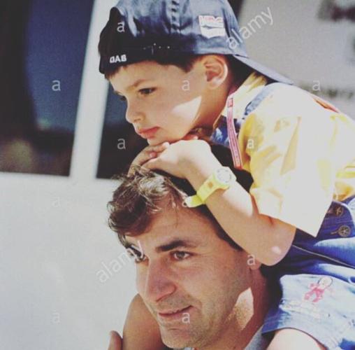 La emotiva carta de Carlos Sainz a su padre