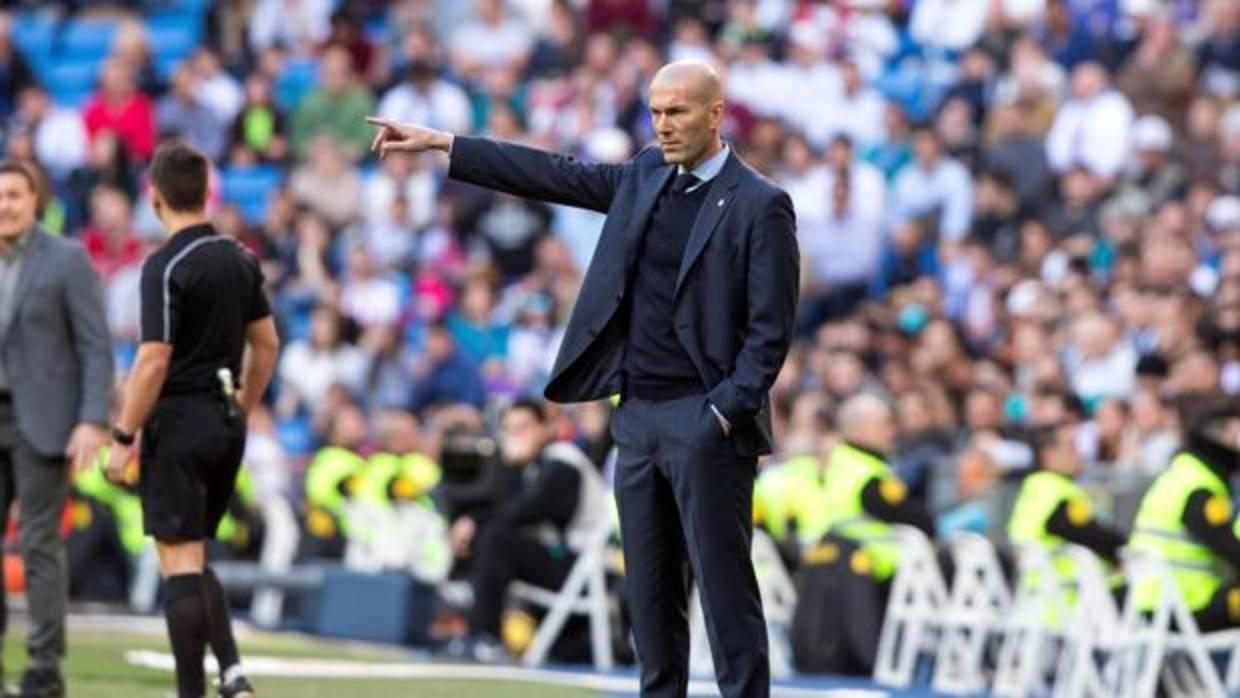 Zidane: «La diferencia es que aprovechamos las ocasiones»