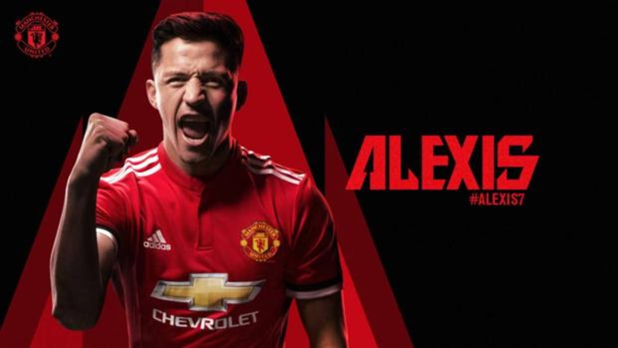 Alexis ya es el «7» del Manchester United