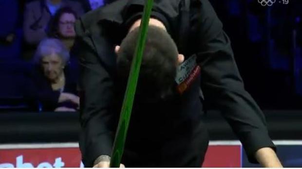 El teléfono móvil que desesperó a Kyren Wilson