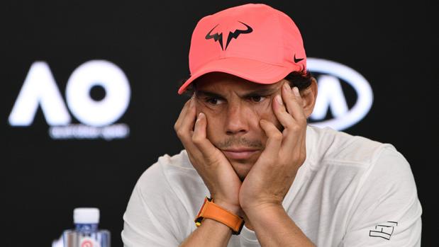 Nadal: «No podía moverme, y así no iba a ganar»