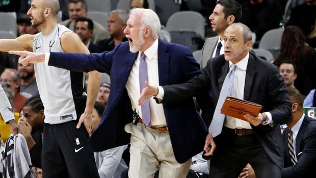 La última genialidad de Gregg Popovich que «puso las pilas» a los Spurs