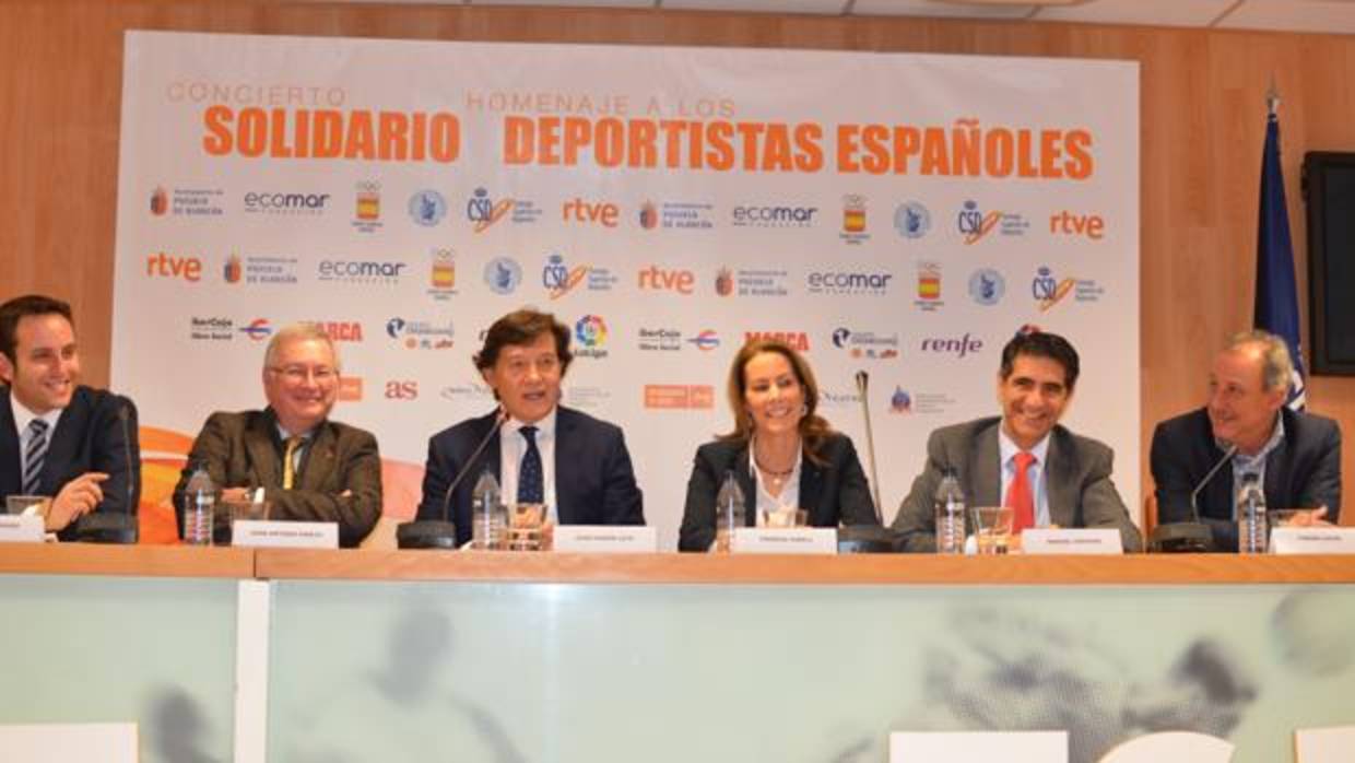 Concierto Solidario Homenaje a los Deportistas Españoles
