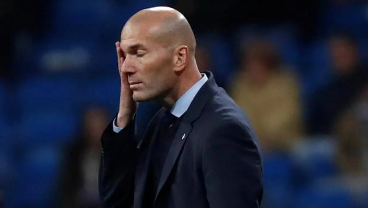Zidane y su futuro: «Está claro que mi puesto está en juego ante el PSG»