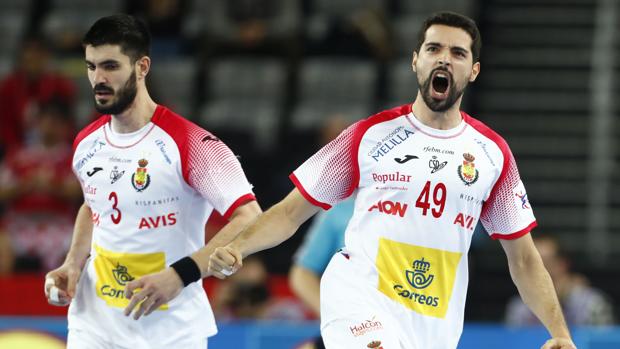 España rompe el maleficio ante Francia