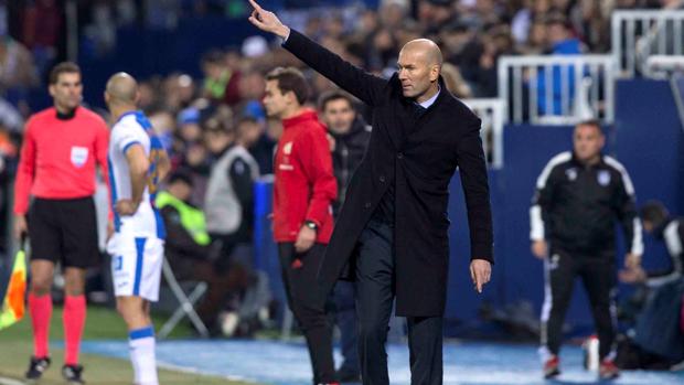 La cadena de errores de Zidane