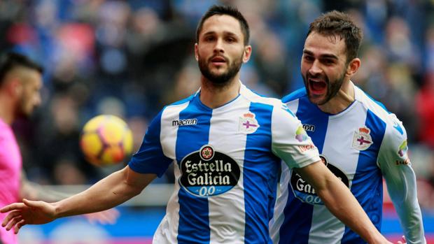 Tremenda rajada de Andone tras el empate