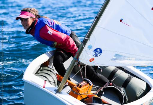 Marco Gradoni y María Perelló, campeones del Trofeo Euromarina Optimist Torrevieja