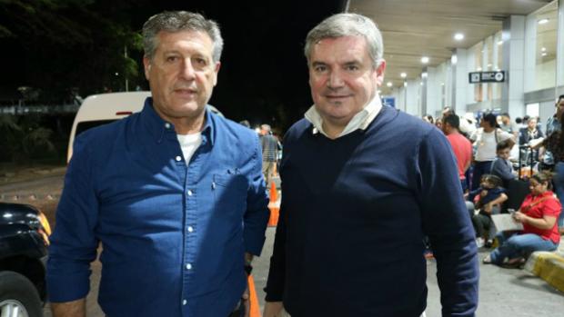 Manuel Vizcaíno acude a El Salvador para visitar a Mágico González