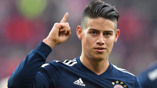 James participa con un golazo en la victoria del Bayern sobre el Mainz