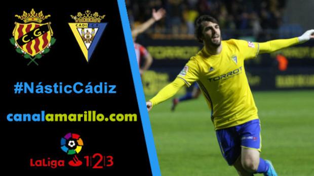 Directo Gimnástic vs Cádiz CF