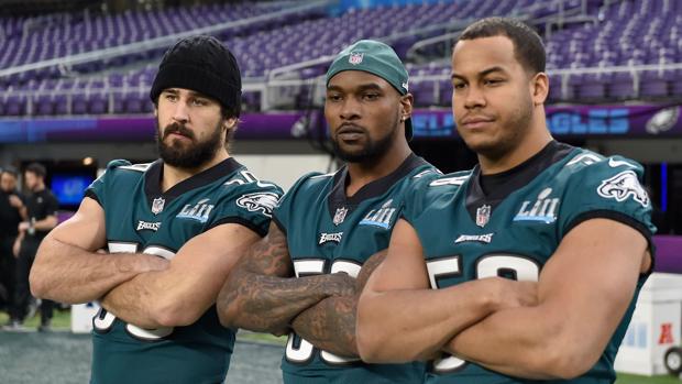 Philadelphia Eagles, los tapados de la Super Bowl