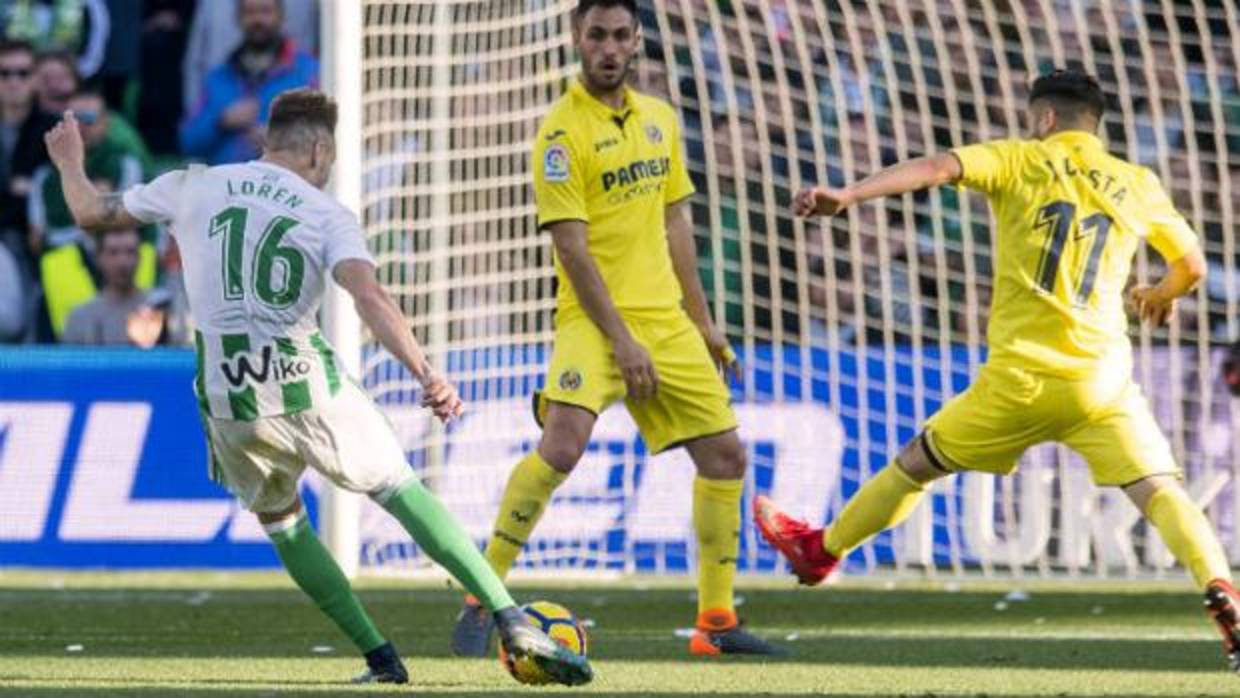 El doblete de Loren amplía a trece la nómina de goleadores del Betis en LaLiga