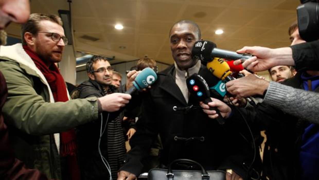 Seedorf, tras aterrizar en España