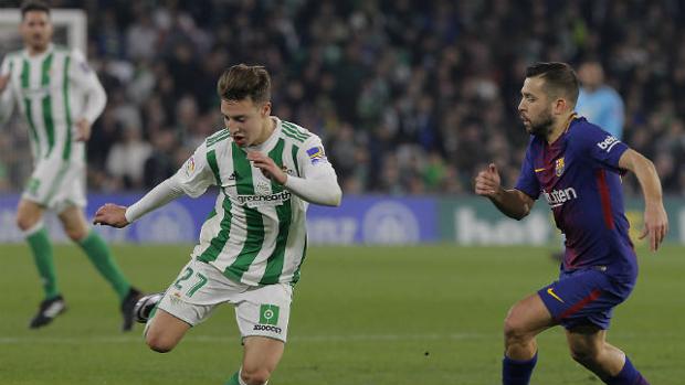 Nueva oportunidad para el regreso de Francis al once del Betis