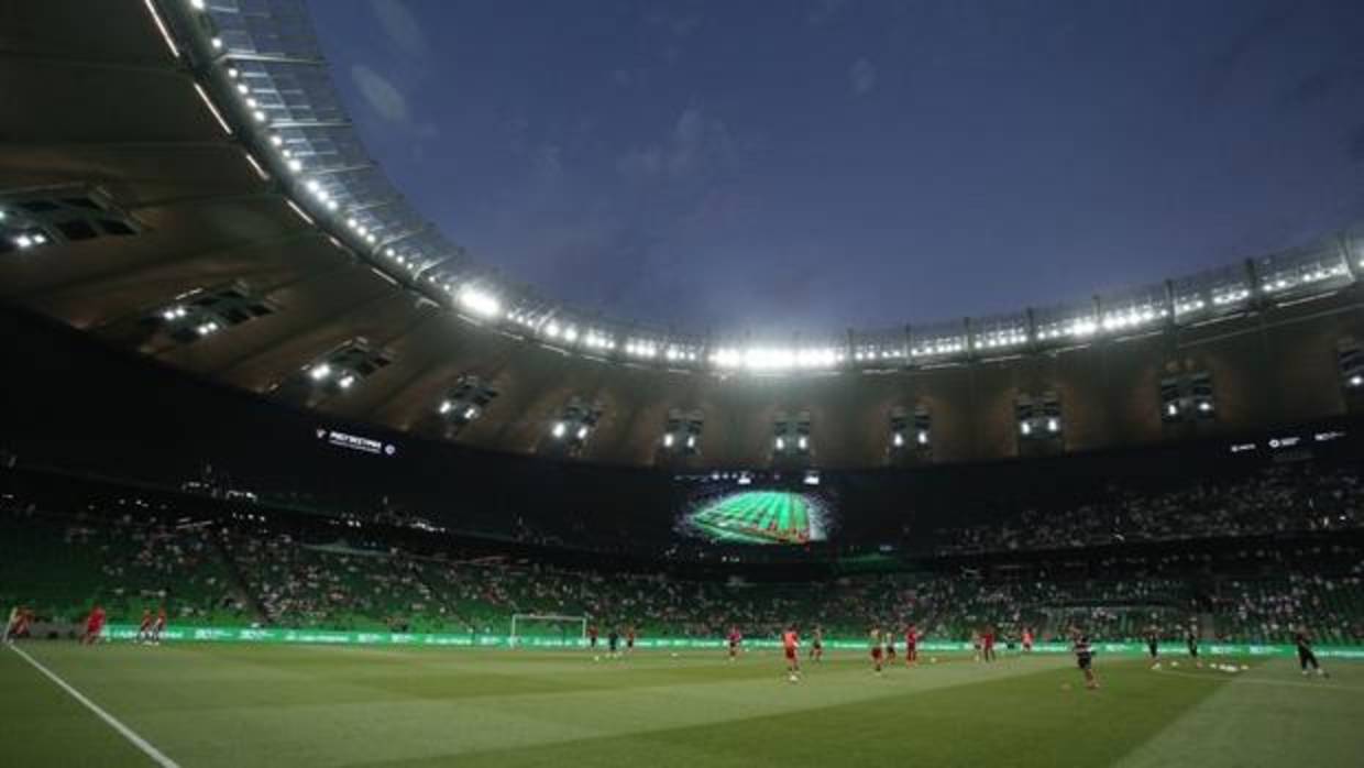 El Stadium Krasnodar, sede del histórico partido de la Youth League