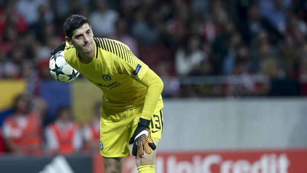 Courtois se deja querer por el Real Madrid