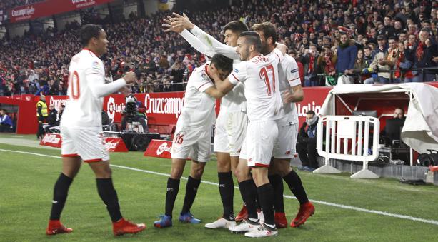 El Sevilla despierta del sueño al Leganés