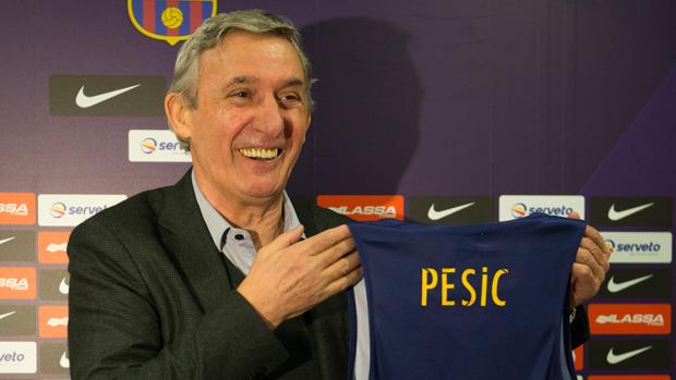 Svetislav Pesic regresa al Barça para enderezar al nave