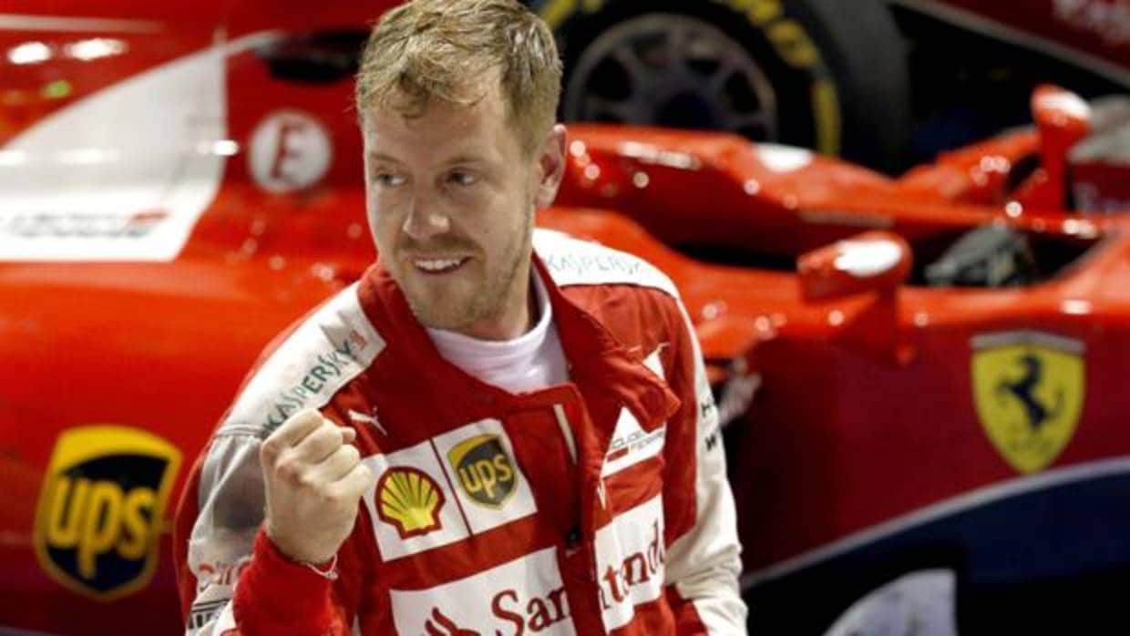 Vettel, durante el último Mundial de F1