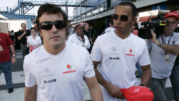 Alonso tenía razón: McLaren favoreció a Hamilton en 2007