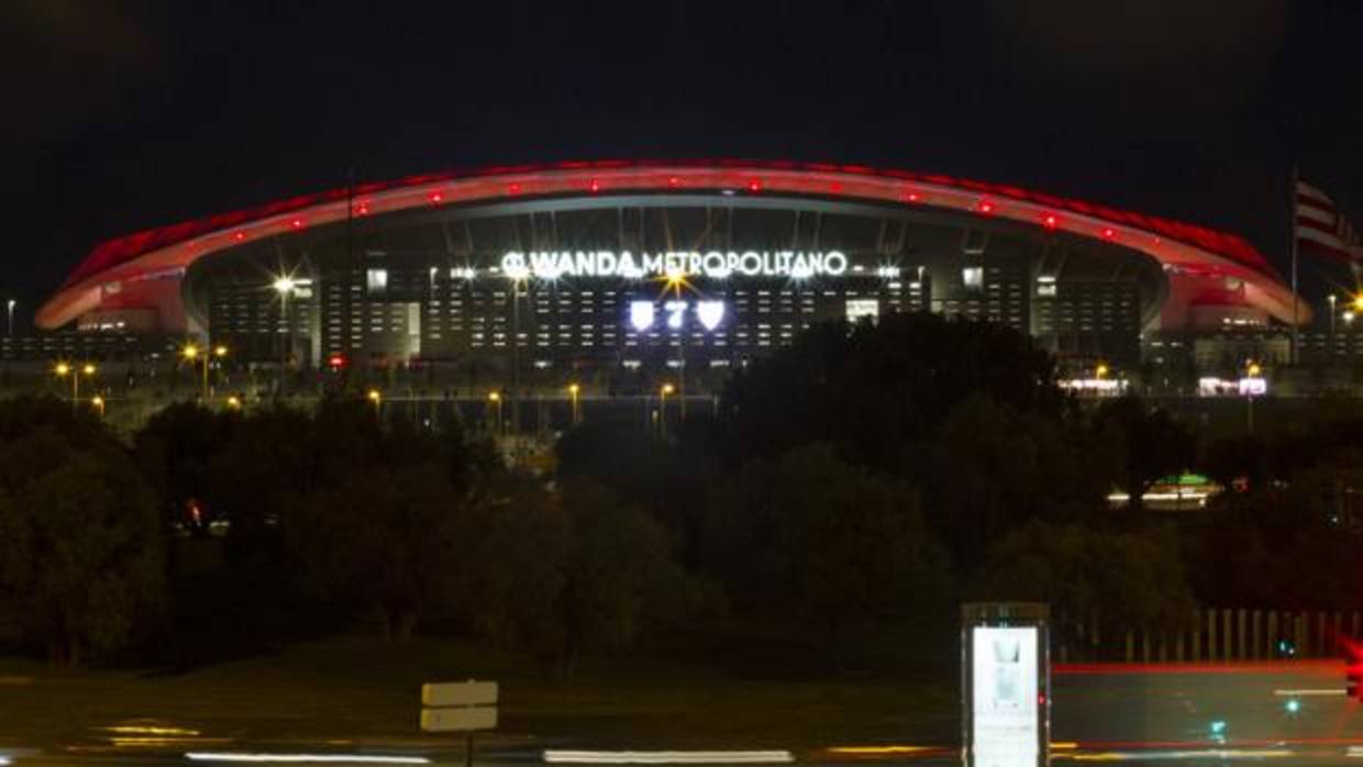 Imagen del estadio Wanda Metropolitano