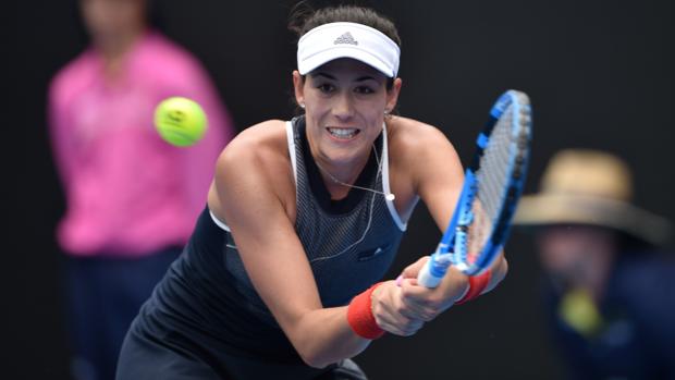 Garbiñe Muguruza pasa a cuartos tras ganar fácil a Cirstea