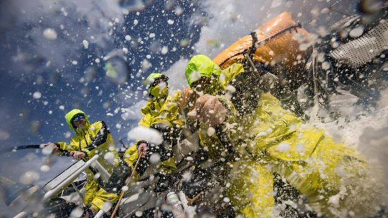 La caida del viento frena al líder