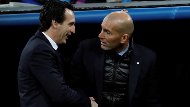 La lección de Zidane a Unai