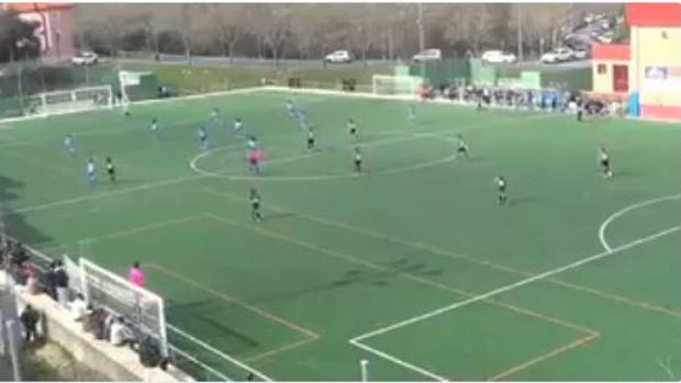 El golazo del Málaga femenino a los 5 segundos de partido