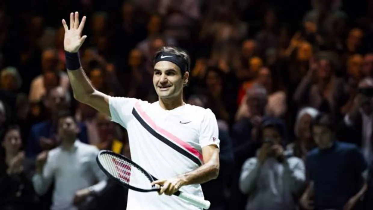La semana perfecta de Roger Federer