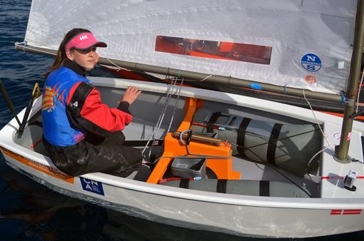 María Perelló, subcampeona absoluta y campeona femenina