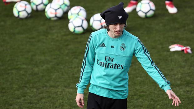Modric siembra la alarma