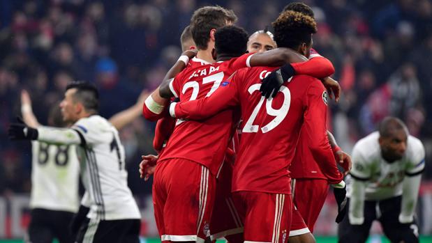 El Bayern sentencia al Besiktas
