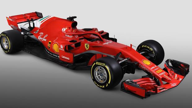 Así es el nuevo Ferrari SF71H, el coche diseñado para desbancar a Mercedes