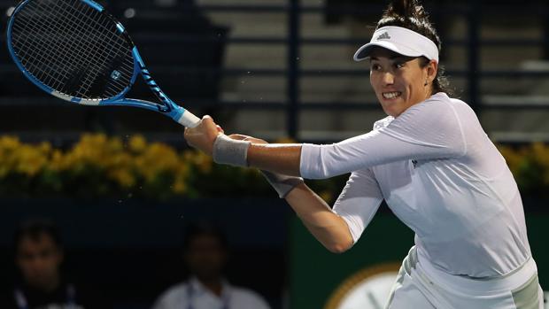 Muguruza se gana otra semifinal