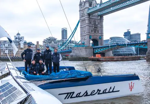 Honores máximos para «Maserati» en Londres