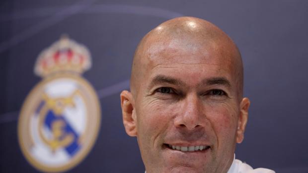 Zidane: «Sentimos mucho la muerte de un Policía en Bilbao, la violencia no me gusta»